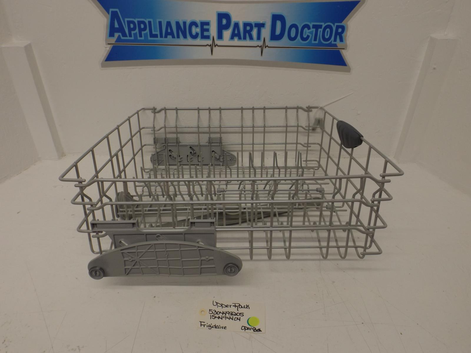 Frigidaire Dishwasher 5304498205 154494404 Upper Rack OpenBox Frigidaire Dishwasher 5304498205 154494404 Upper Rack OpenBox